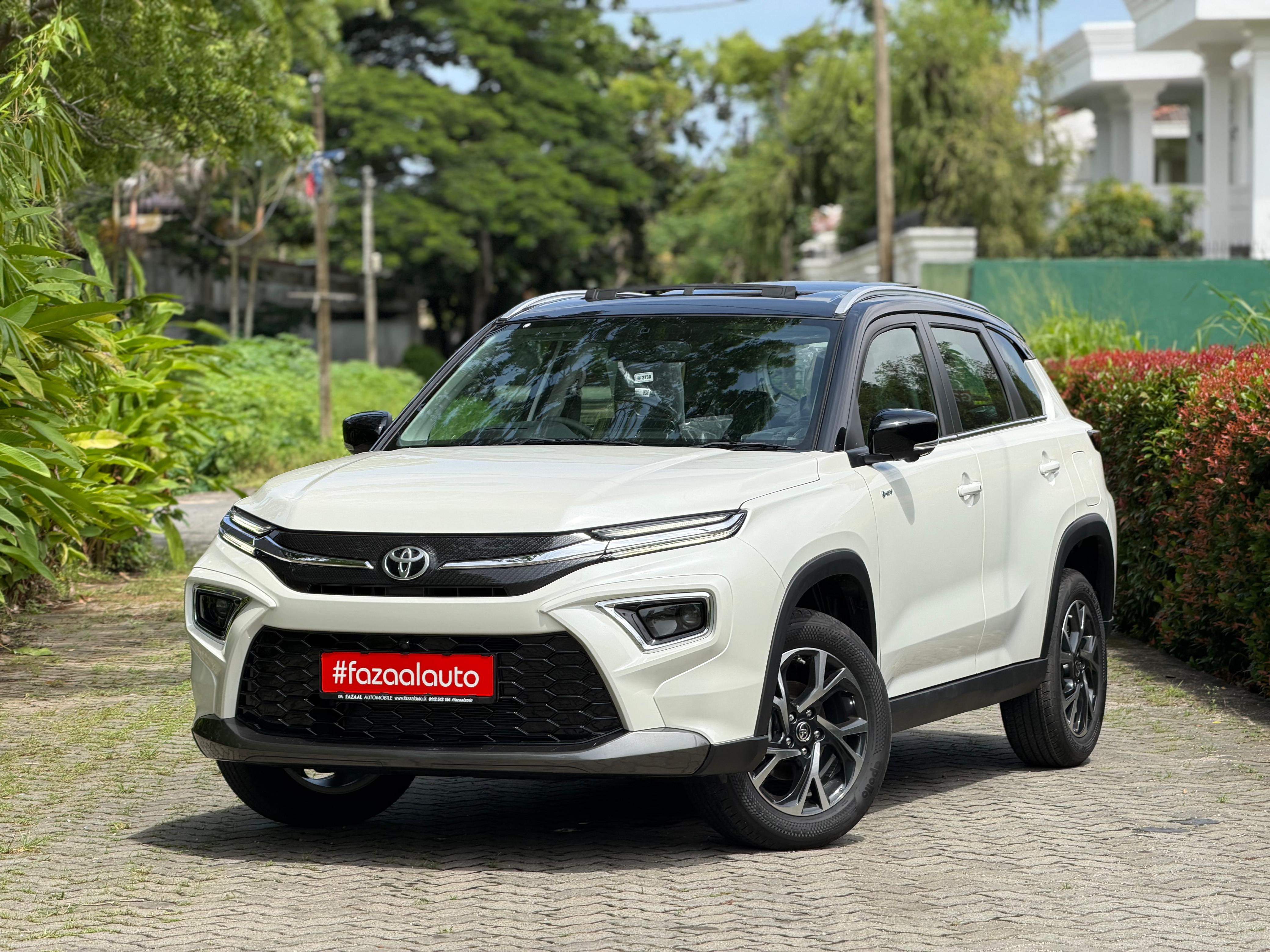 Toyota Urban Cruiser Hyryder
