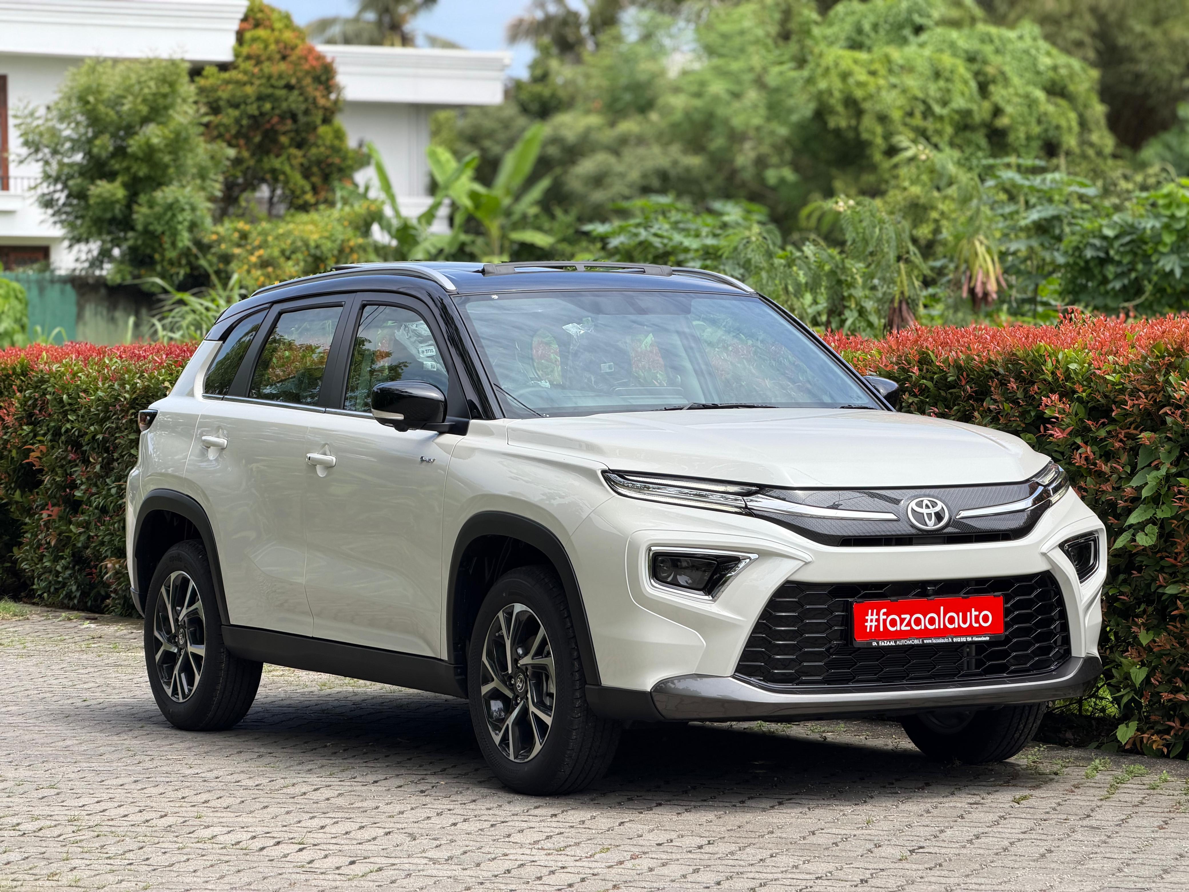 Toyota Urban Cruiser Hyryder