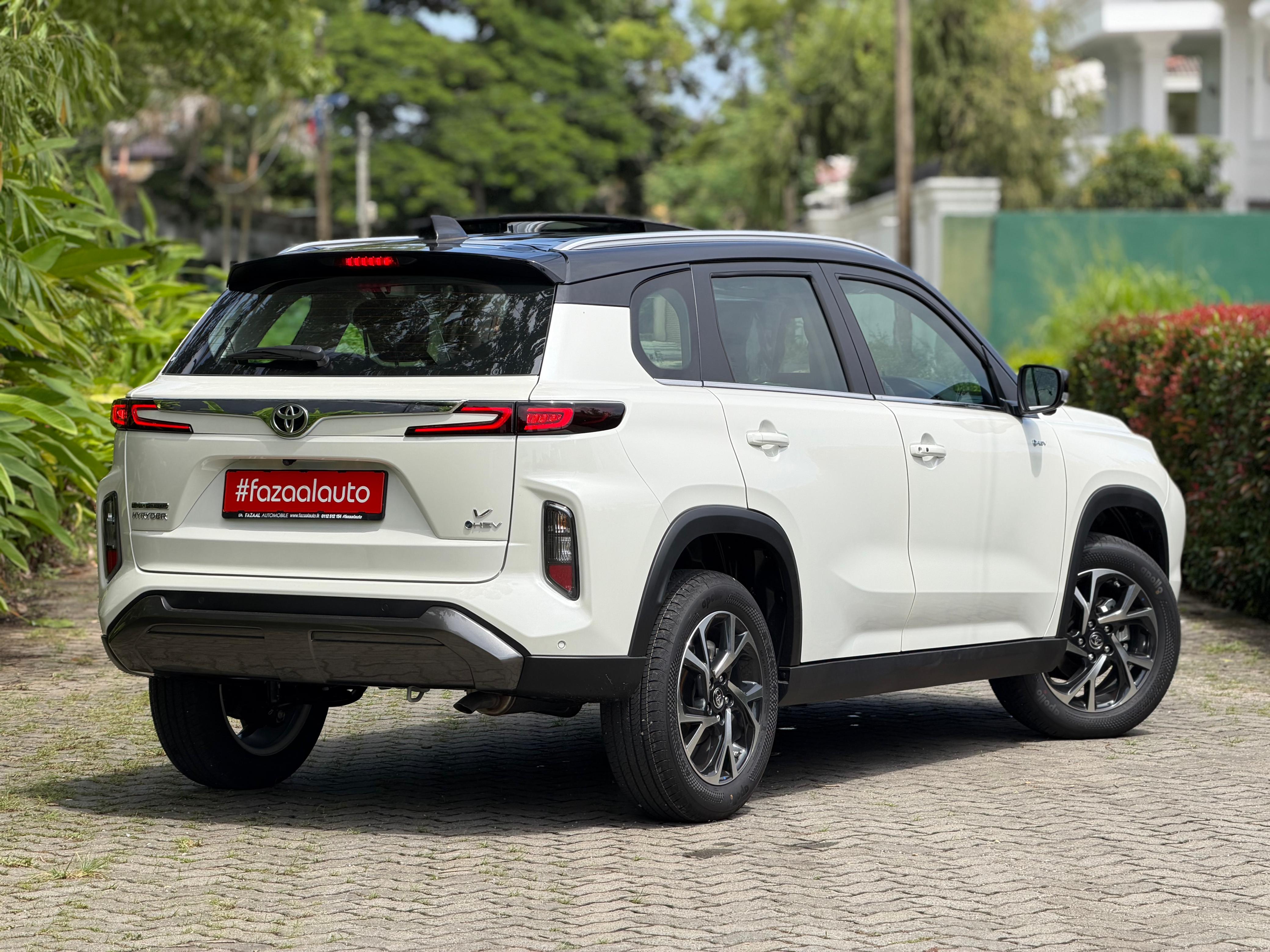 Toyota Urban Cruiser Hyryder